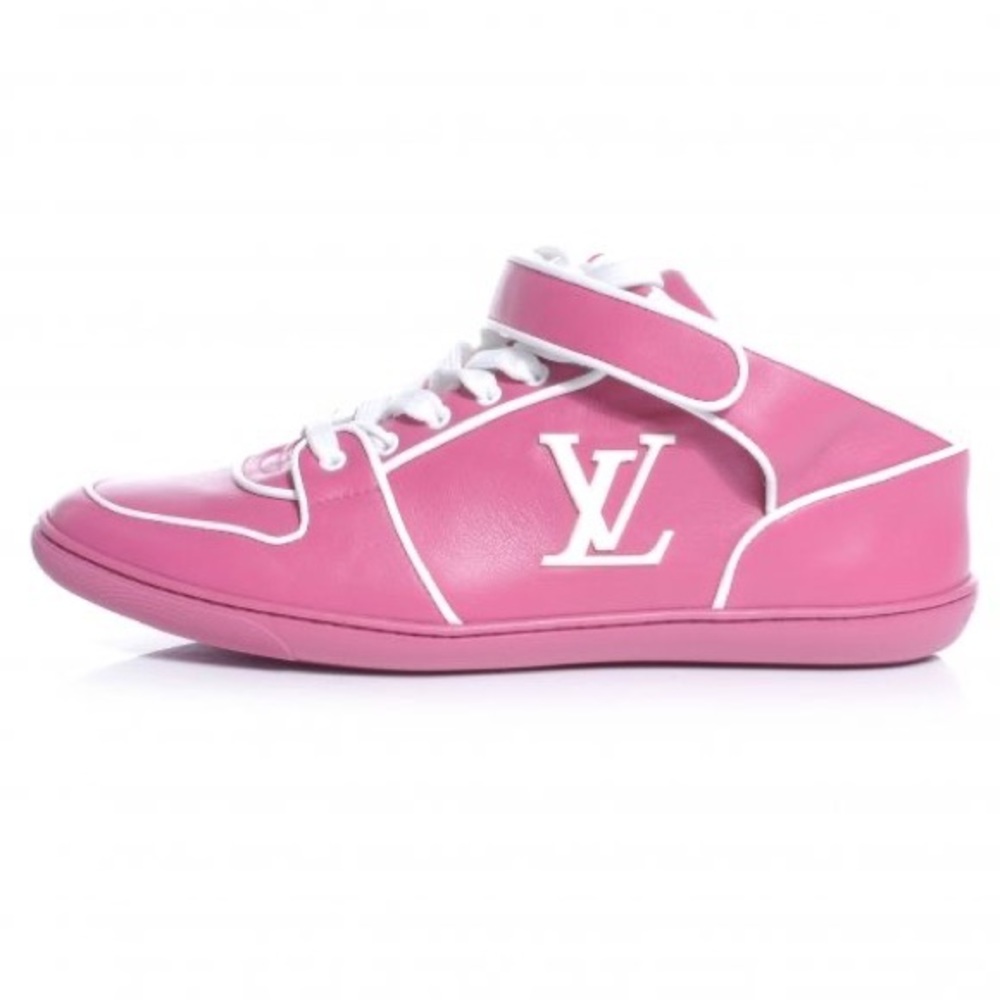 SOLD Louis Vuitton Leather Acapulco Fuchsia